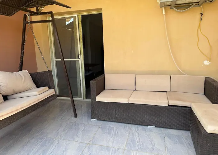 Ground Floor With Garden Lajoly El Sokhna Dağ evi Ain Sukhna
