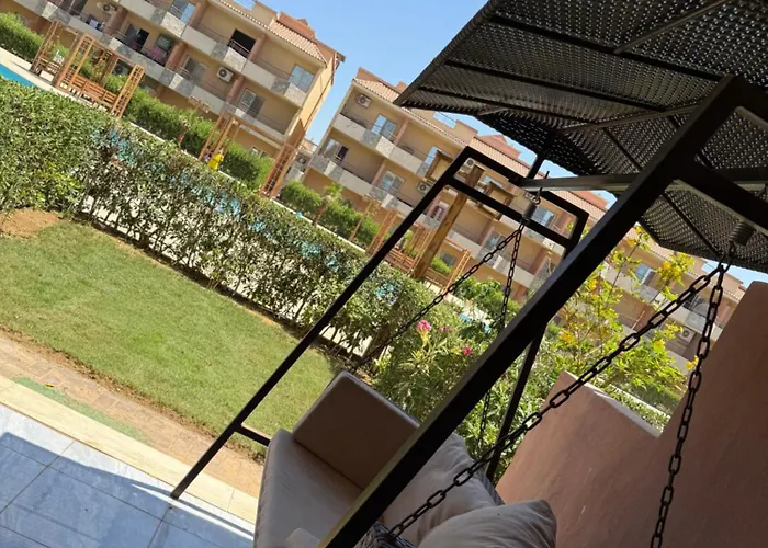 Ground Floor With Garden Lajoly El Sokhna Dağ evi Ain Sukhna