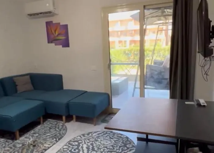 Ground Floor With Garden Lajoly El Sokhna Dağ evi Ain Sukhna