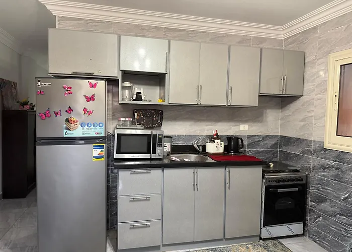 Dağ evi Ground Floor With Garden Lajoly El Sokhna