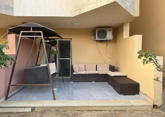 Dağ evi Ground Floor With Garden Lajoly El Sokhna *