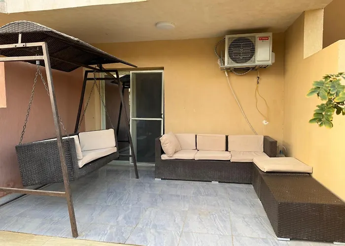 Dağ evi Ground Floor With Garden Lajoly El Sokhna