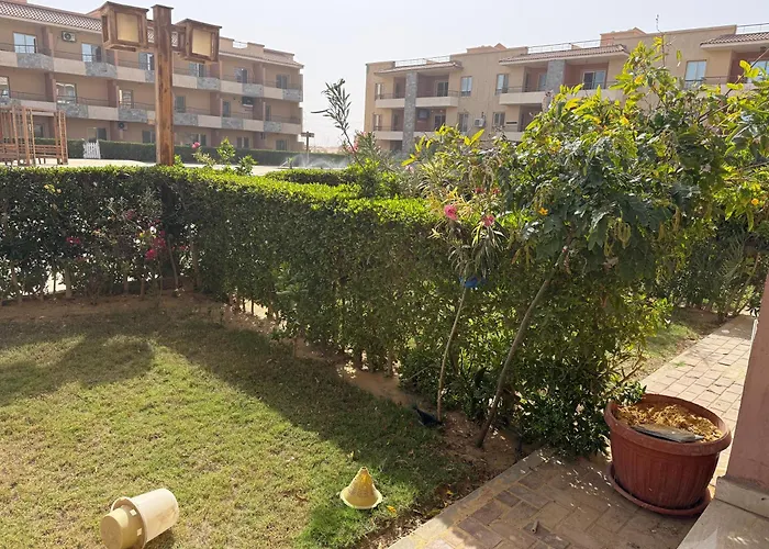 Dağ evi Ground Floor With Garden Lajoly El Sokhna *